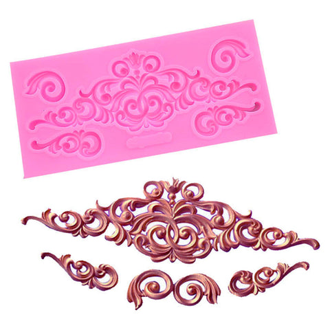 Pattern Lace Mould